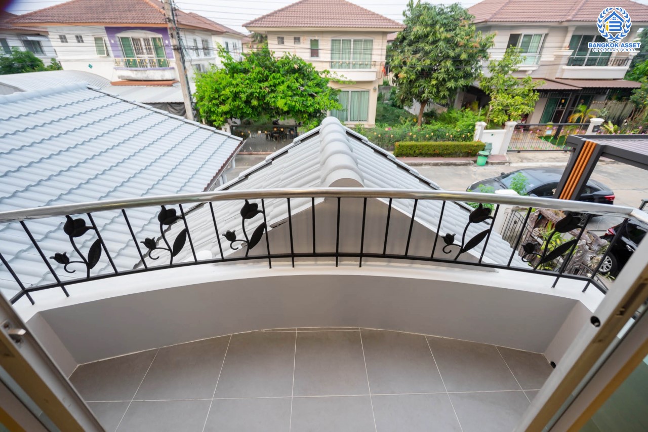 บ้านมือสองตกแต่งใหม่ ม.ศุภาลัยวิลล์ วงแหวน-รัตนาธิเบศร์ เนื้อที่ 50 ตร.ว. ฟังก์ชั่นจัดเต็ม 4 ห้องนอน 2 ห้องน้ำ 2 ที่จอดรถ Master Bedroom มี Walk- in Closet ตอบโจทย์ทุกการเข้าอยู่ บนทำเลเดินทางสะดวก ใกล้ถ.กาญจนาภิเษก เซ็นทรัลเวสต์เกต และรถไฟฟ้า "สถานีคลองบางไผ่"...